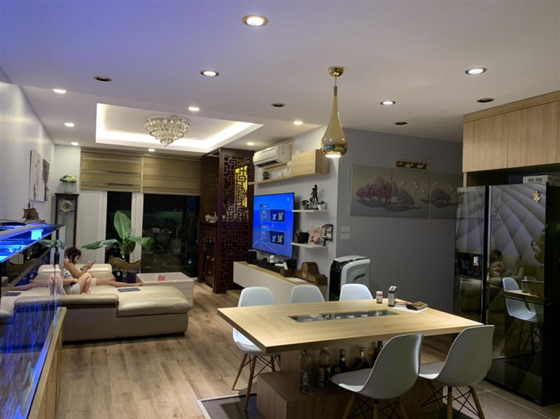 Công trình cải tạo chung cư cao cấp Hà Nội Aqua Central